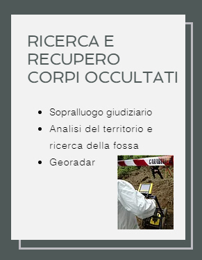 Corpi Occultati